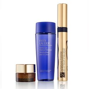 Estee Lauder Skincare Set - Blue and Gold